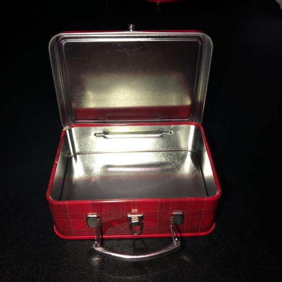 Coca-cola Tin tray and miniature box tin (Bundle) - Picture 8 of 8